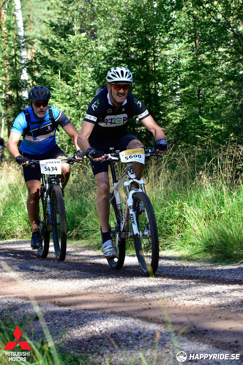 Bild från Cykelvasan 2016